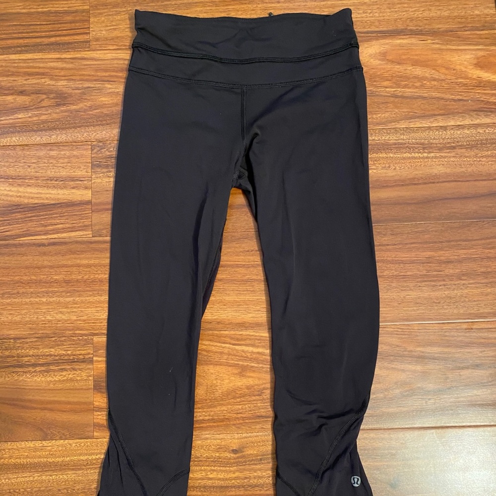 lululemon Run inspire crop ll